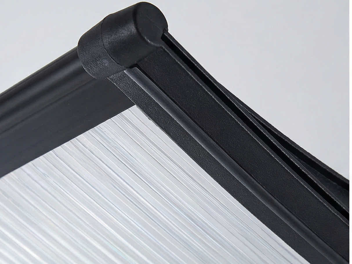 Clear Window Awning 100cm x 240cm
