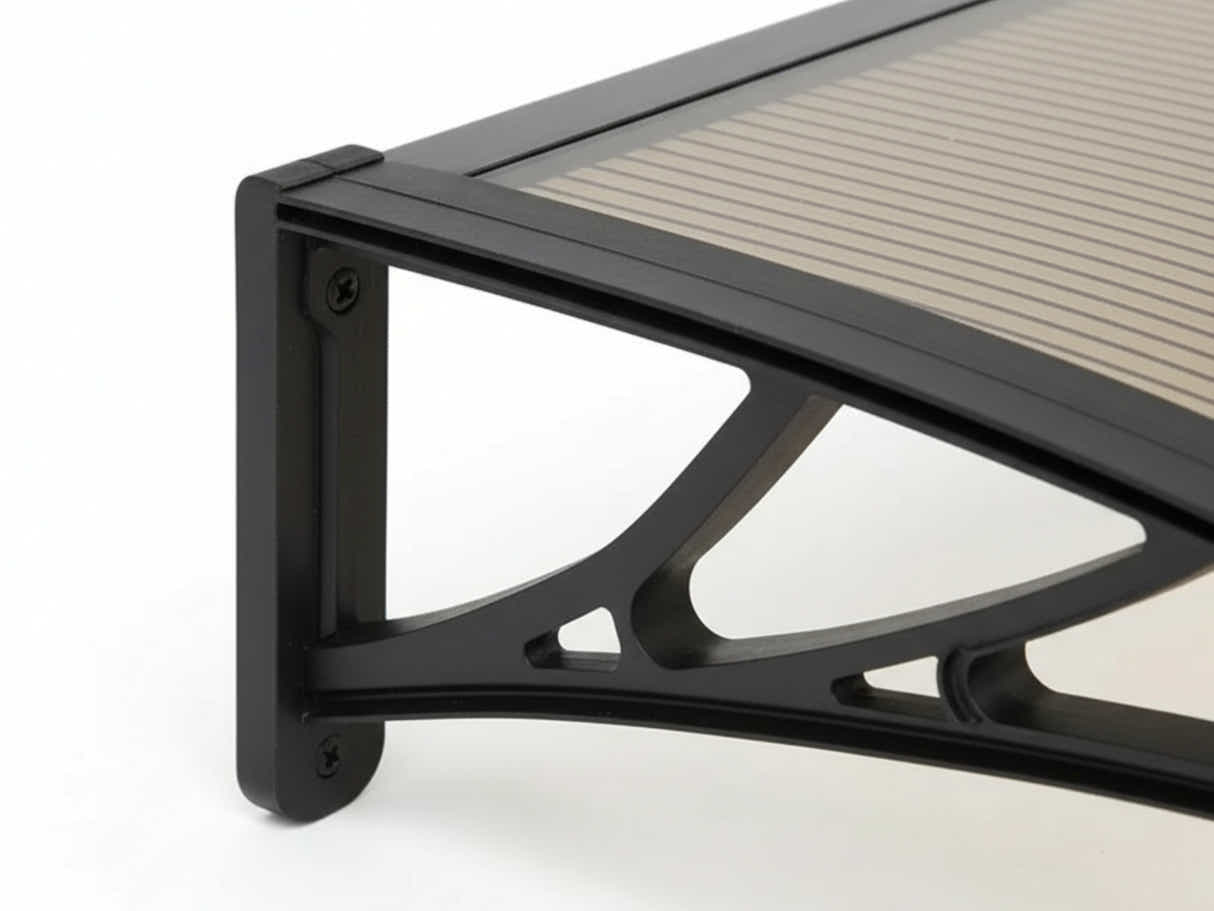 Brown Window Awning 100cm x 100cm