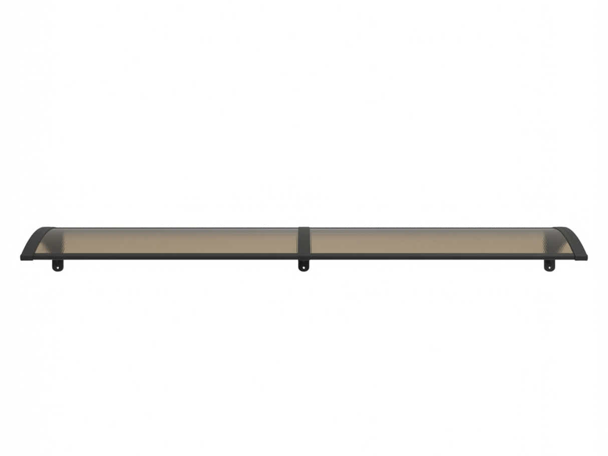 Brown Window Awning 100cm x 200cm