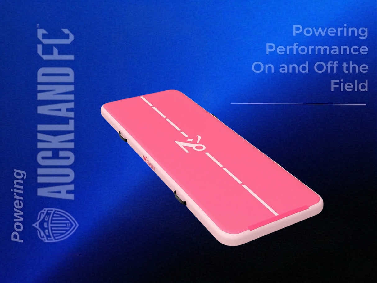 Air Track Pink – 400cm x 100cm x 10cm