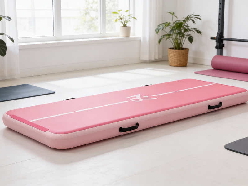 Air Track Pink – 600cm x 100cm x 10cm