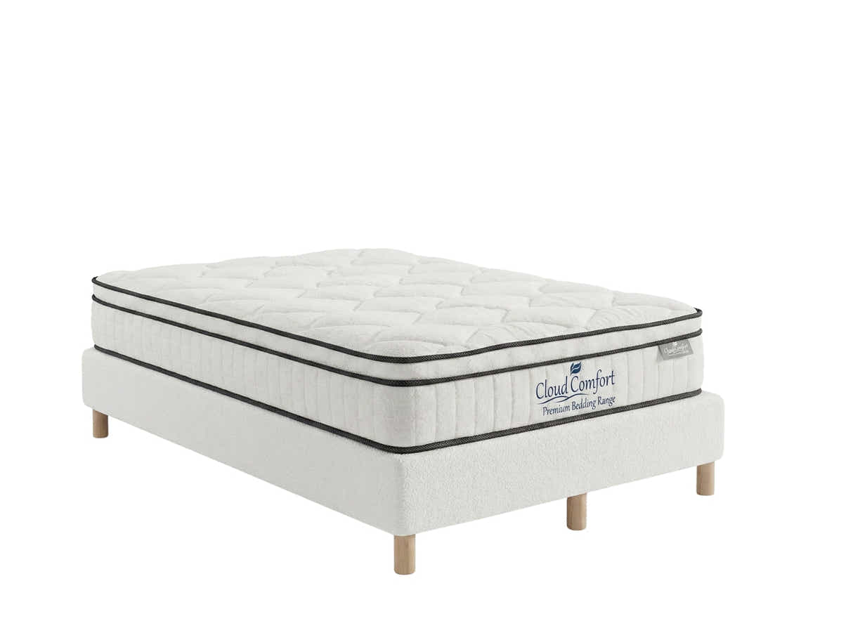 Xclusive Bed Base & Boucle22 Mattress - Single