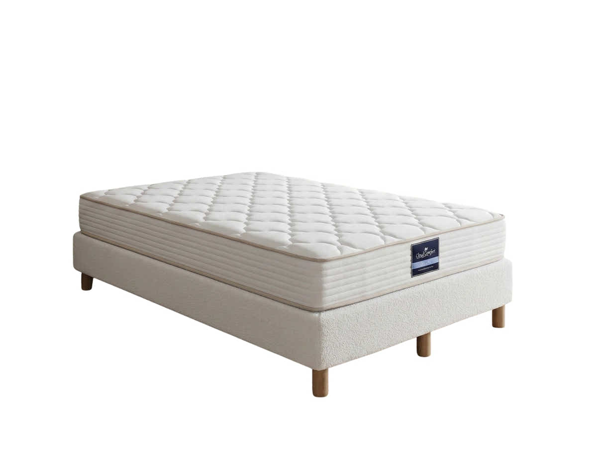 Xclusive Bed Base & PIL20 Mattress with Pillow - Single
