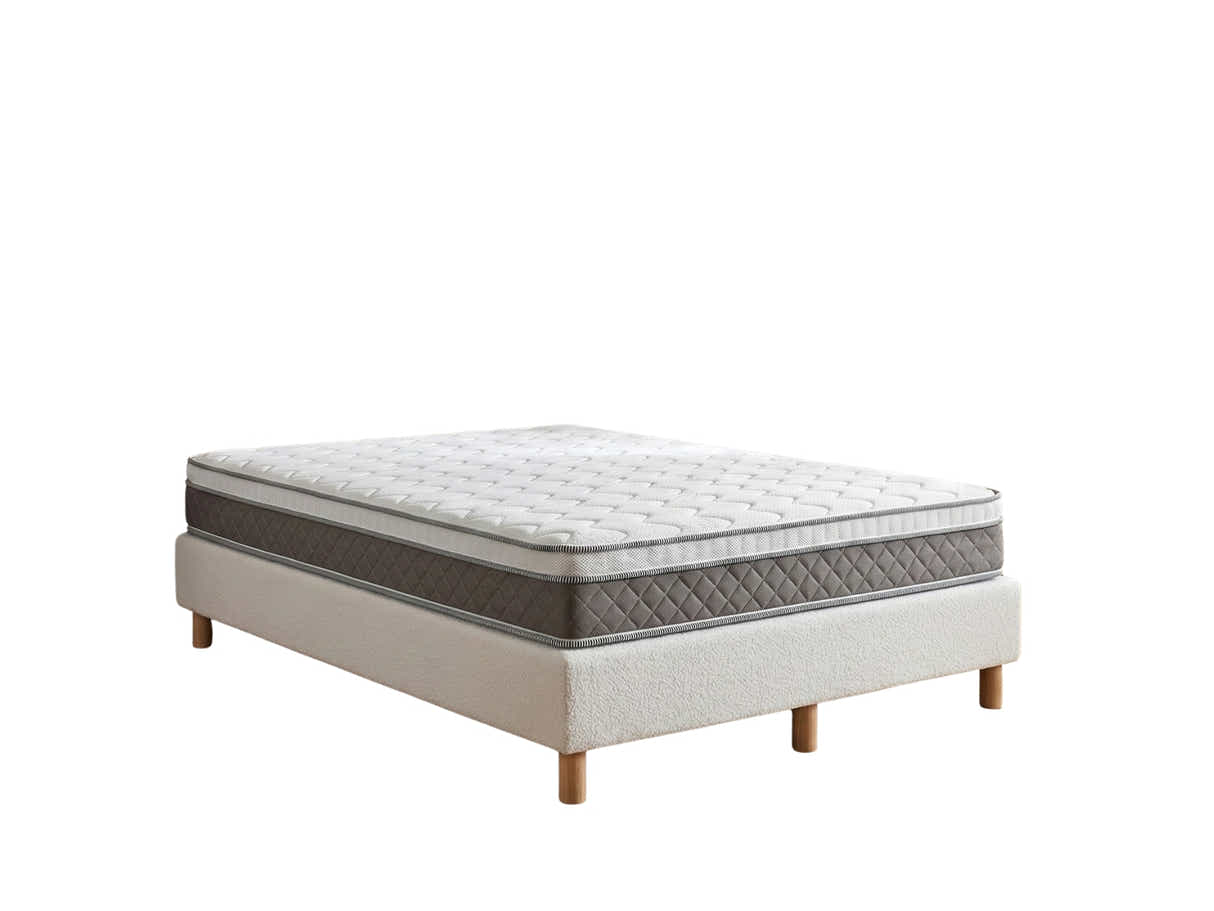 Xclusive Bed Base & MEM 23 cm Mattress - King Single
