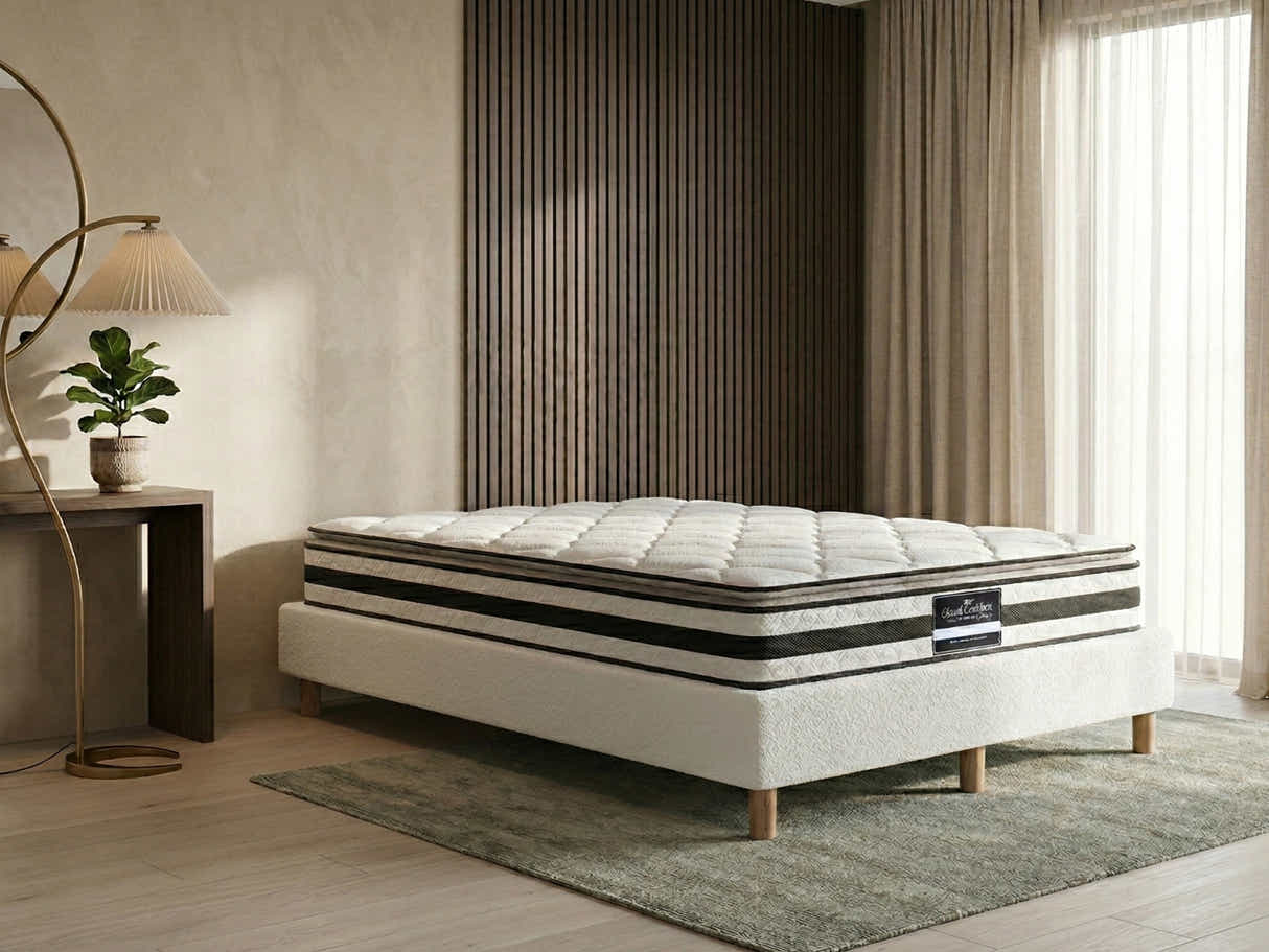Xclusive Bed Base & Bon21 Mattress - King Single