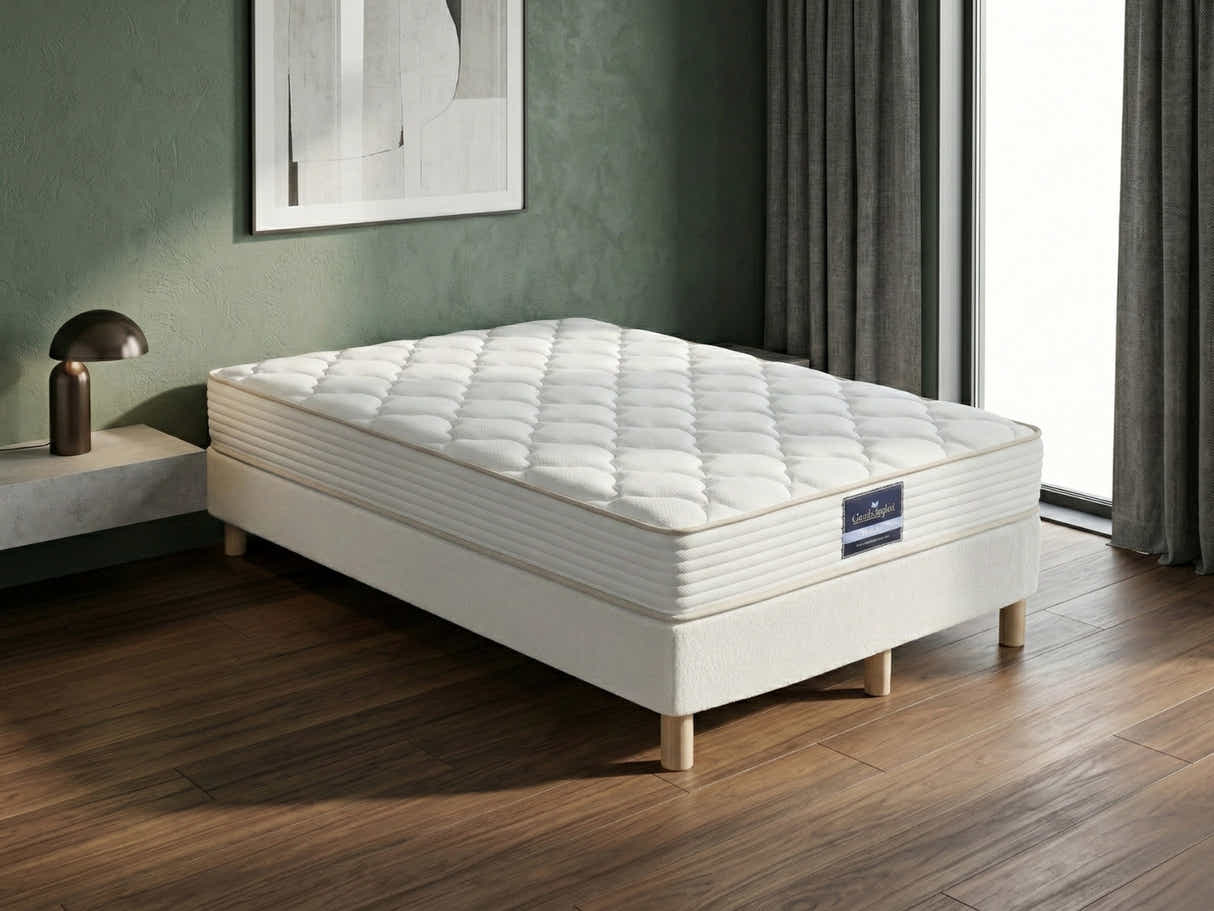Xclusive Bed Base & PIL20 Mattress with Pillow - King Single
