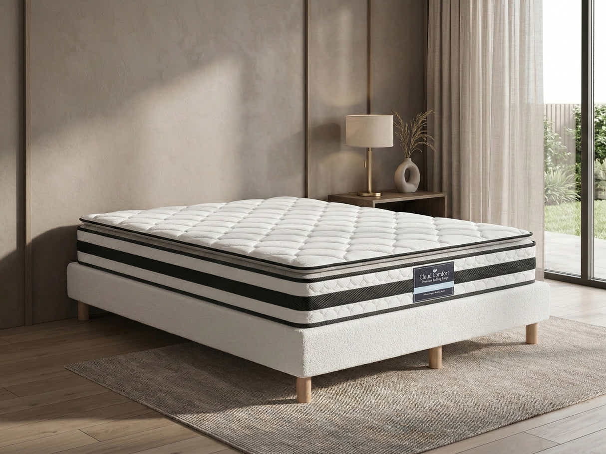 Xclusive Bed Base & Bon21 Mattress - Double