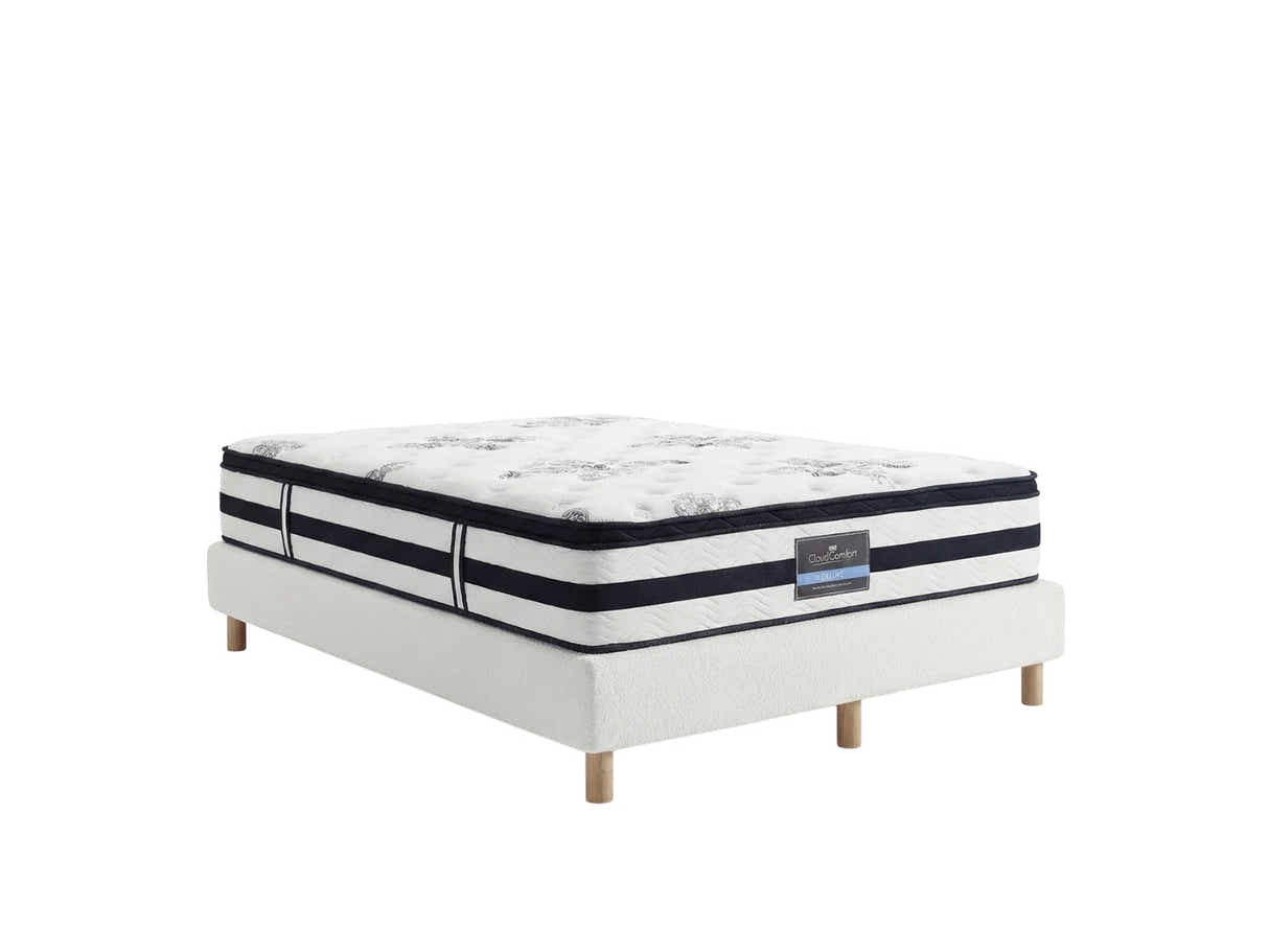 Xclusive Bed Base & K34 Mattress - Queen