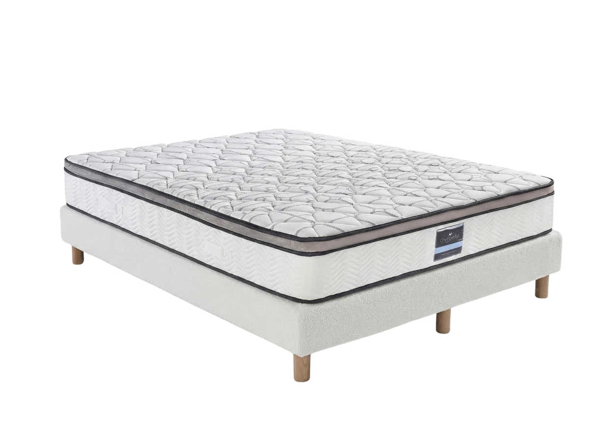 Xclusive Bed Base & GEL30 Mattress - Queen