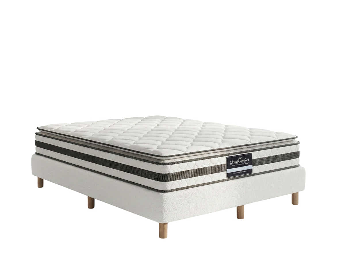 Xclusive Bed Base & Bon21 Mattress - Queen