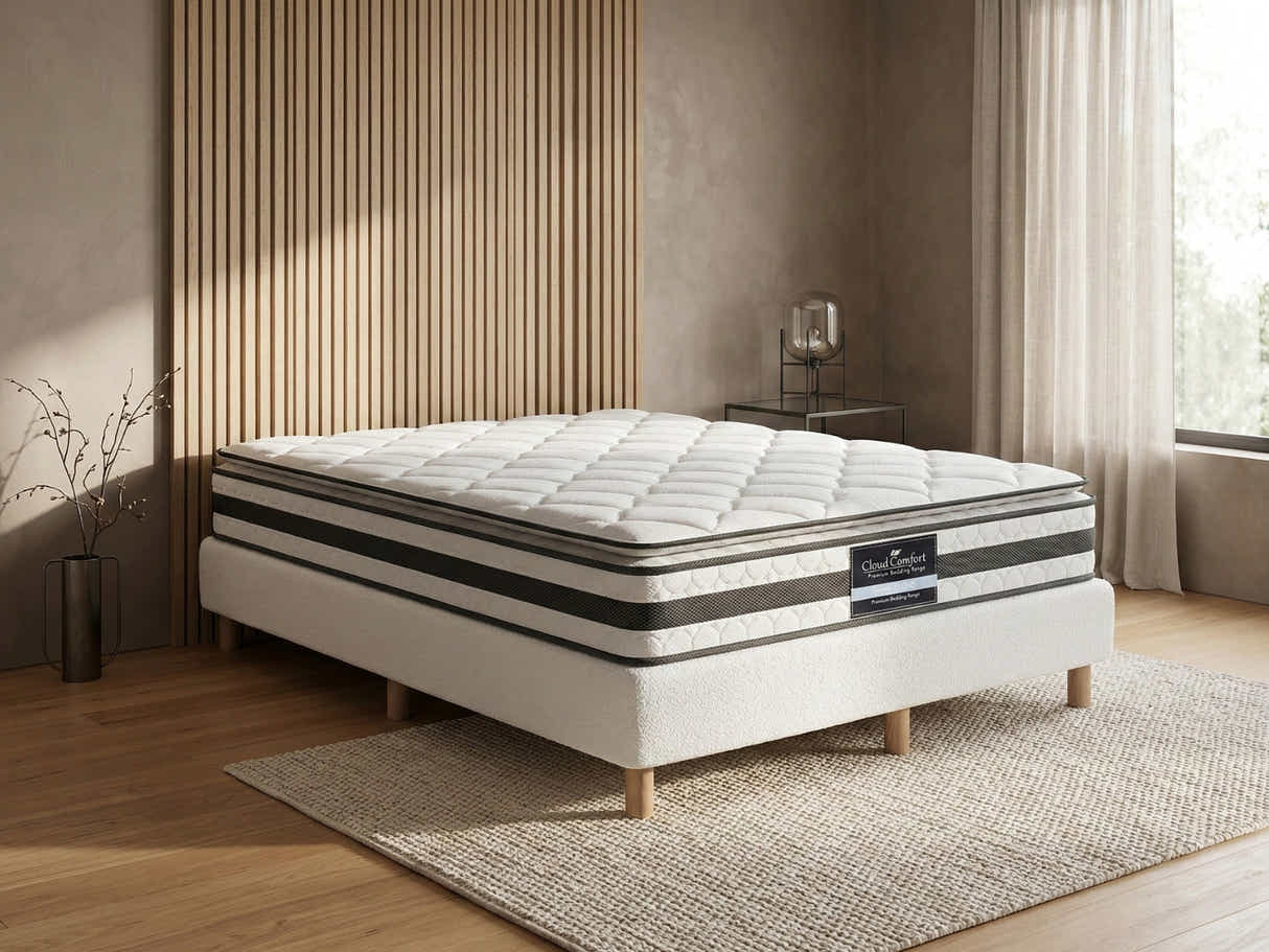 Xclusive Bed Base & Bon21 Mattress - Queen