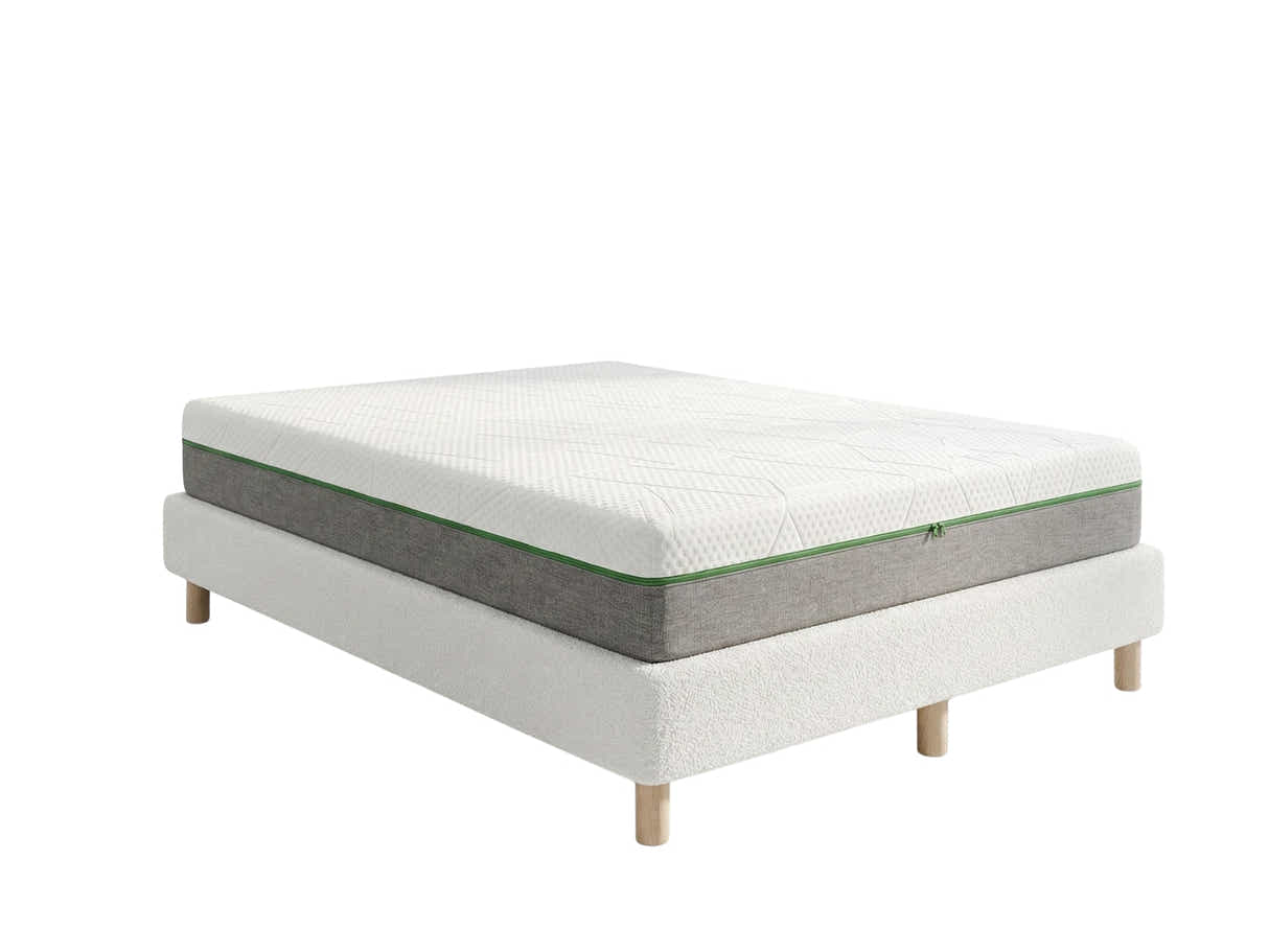 Xclusive Bed Base & 3 Way Mattress - Queen