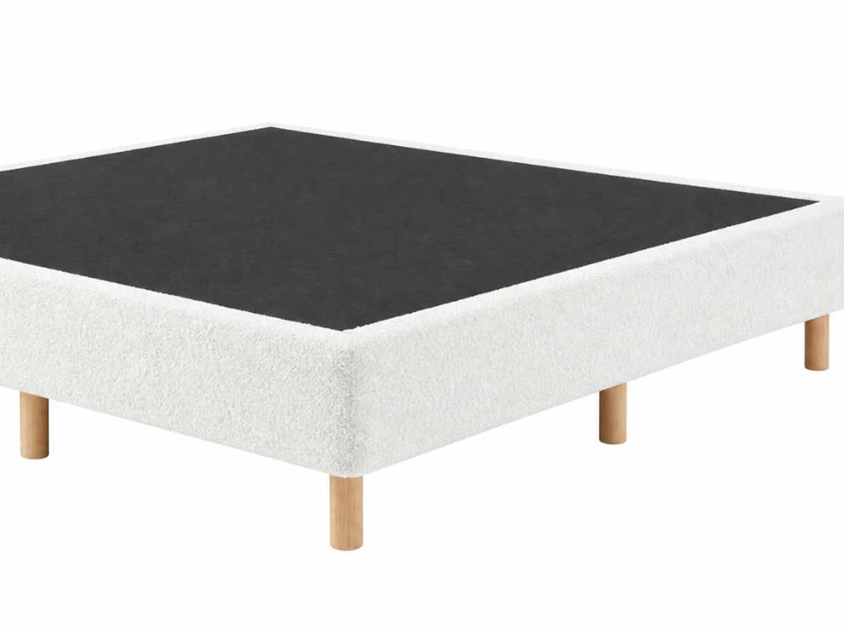 DS Xclusive Boucle Bed Base - Queen
