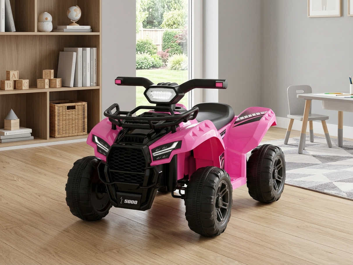 Kids Ride On ATV - Pink