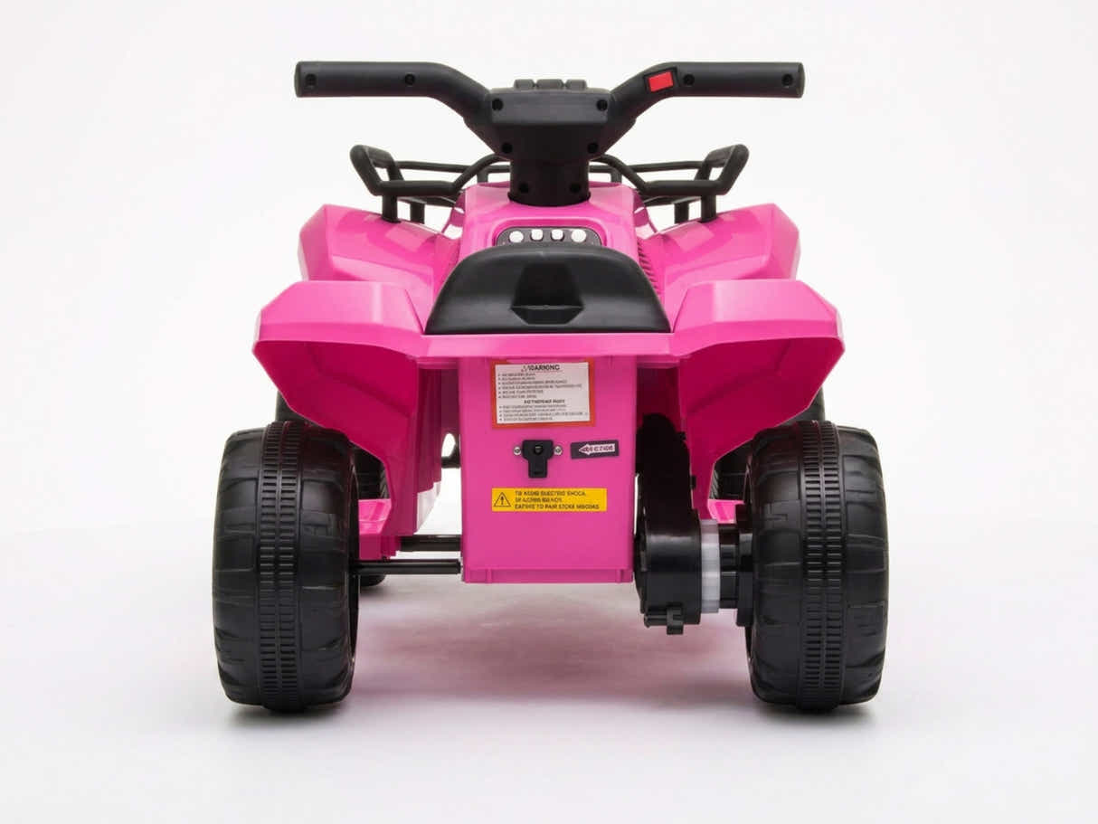 Kids Ride On ATV - Pink