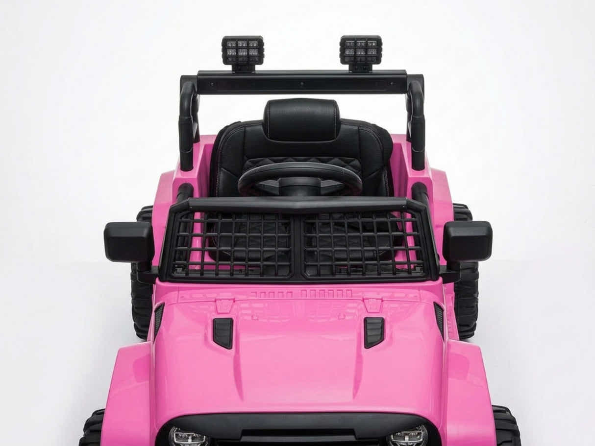 DS Kids Ride On Jeep - Pink