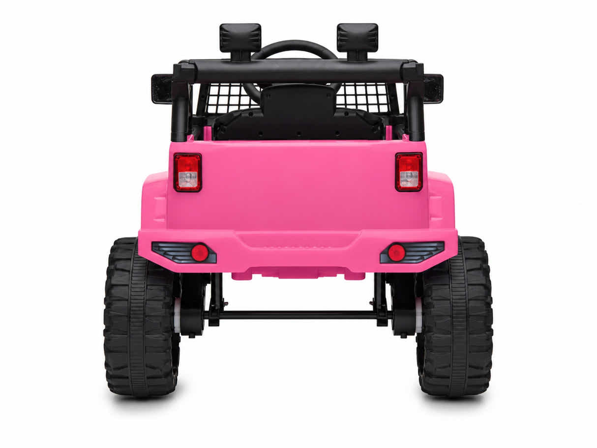 DS Kids Ride On Jeep - Pink