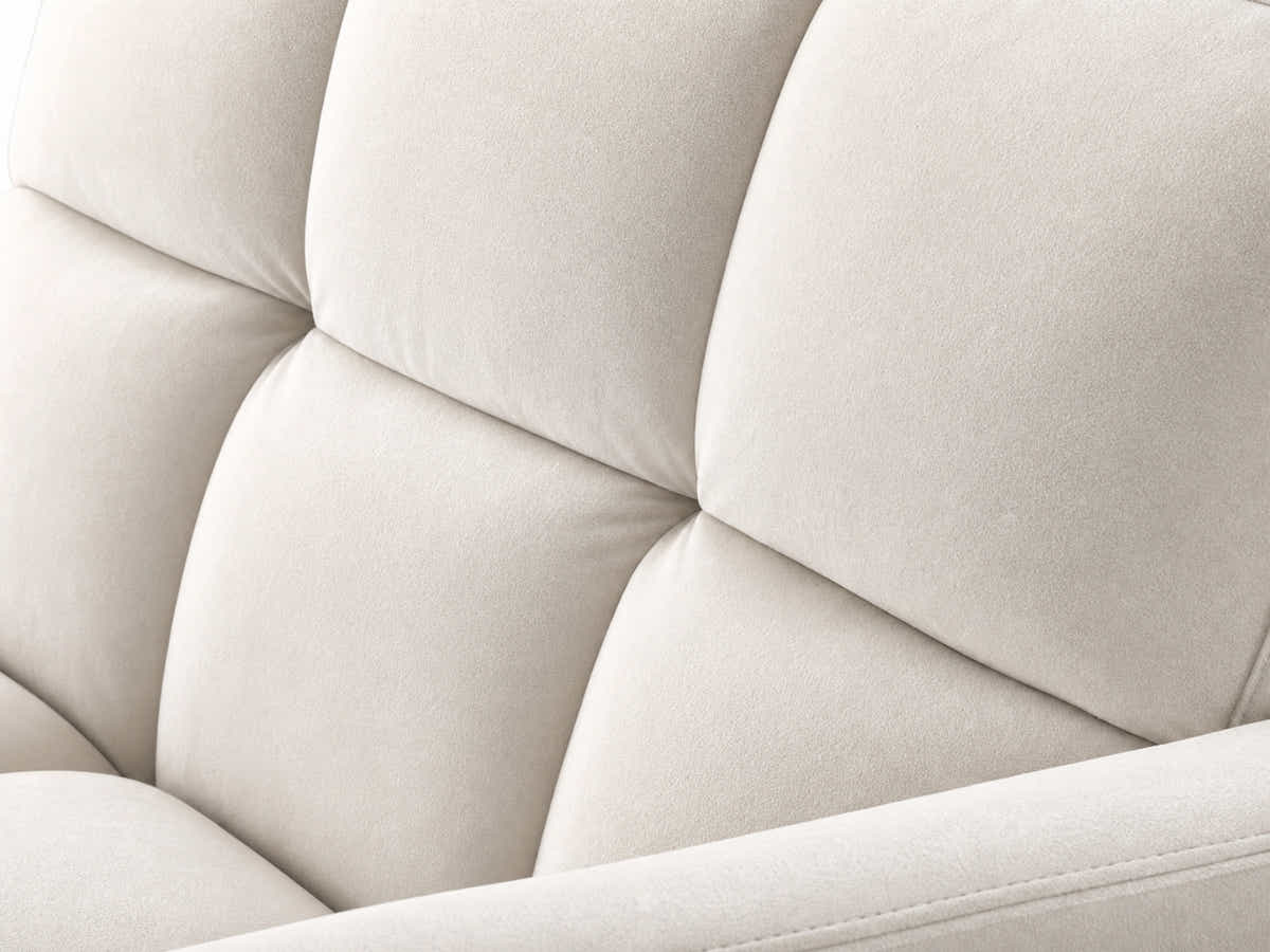 DS Legen Futon Sofa Bed Velvet - Beige