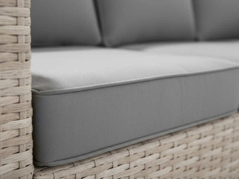 Sanstar 2PC Patio Set Khaki+Grey