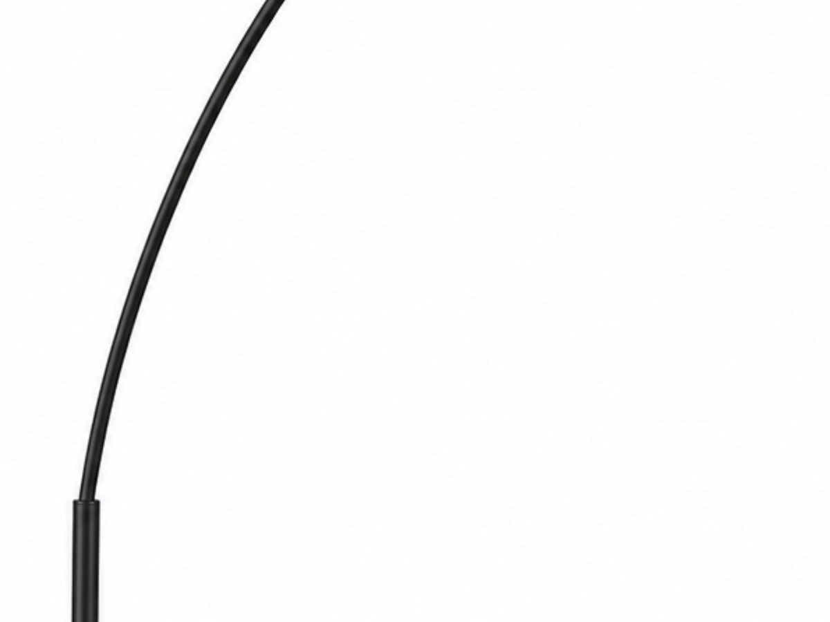 Barn Floor Lamp - Black