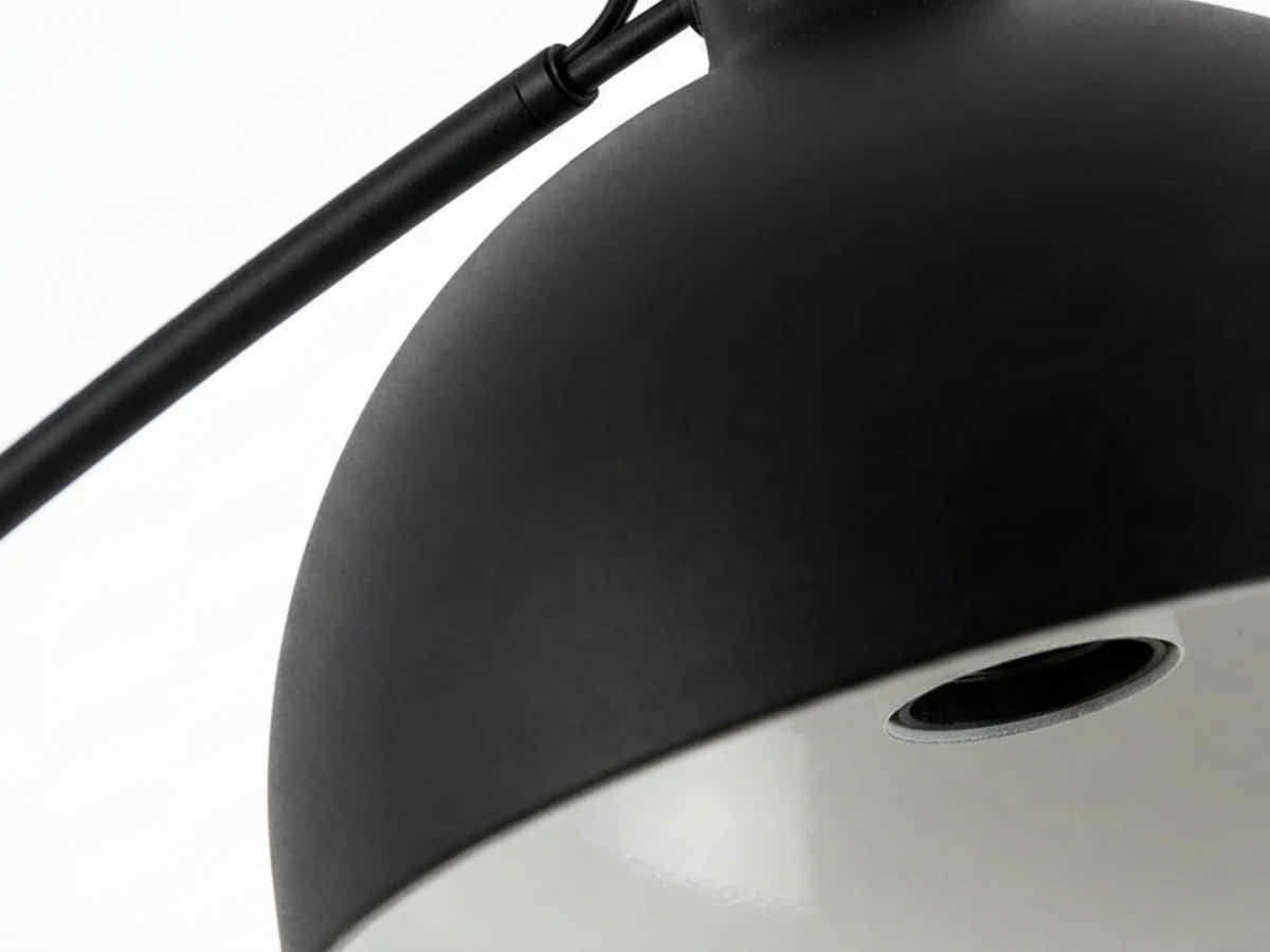Barn Floor Lamp - Black