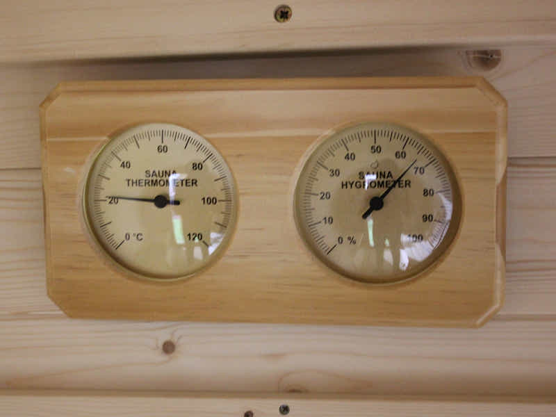 Ember 4 Person Outdoor Barrel Sauna