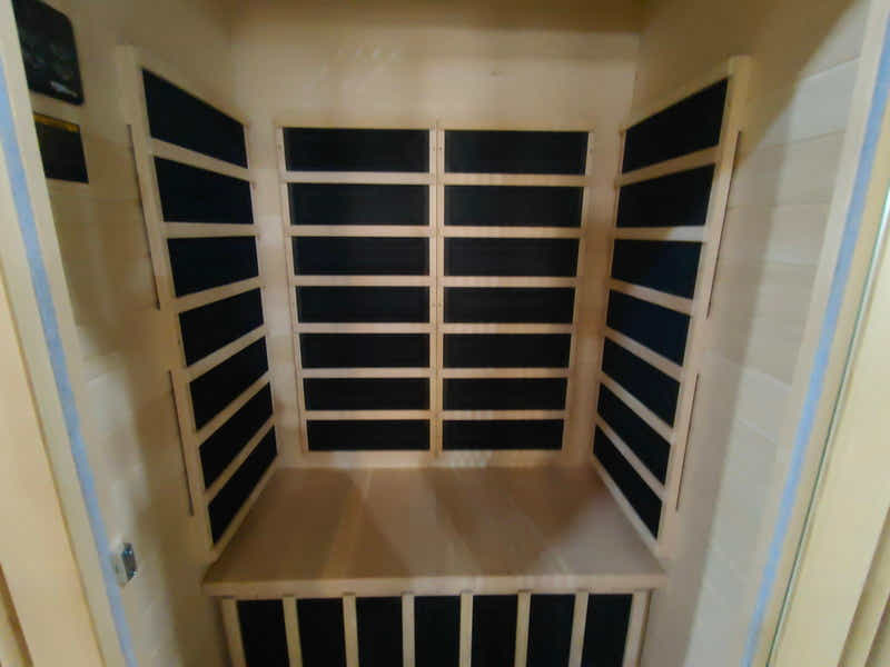 Aroha 2 Person Low EMF Far Infrared Sauna