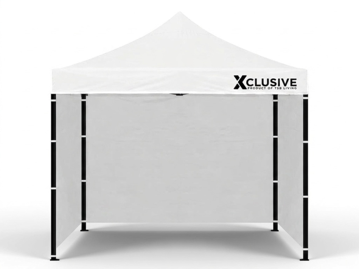 Xclusive Gazebo with Carry Bag 3m x 3m - White