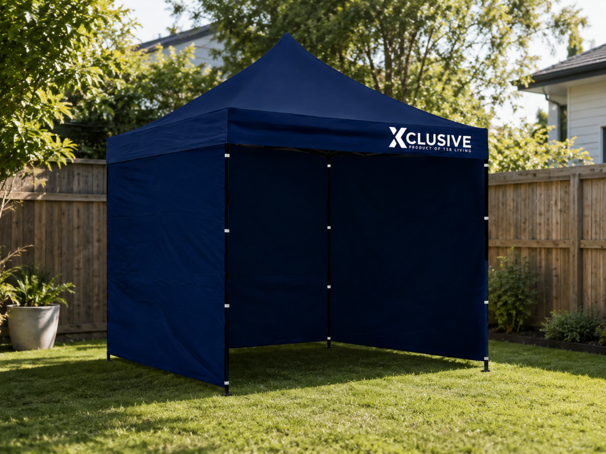 Xclusive Gazebo with Carry Bag 3m x 3m - Navy