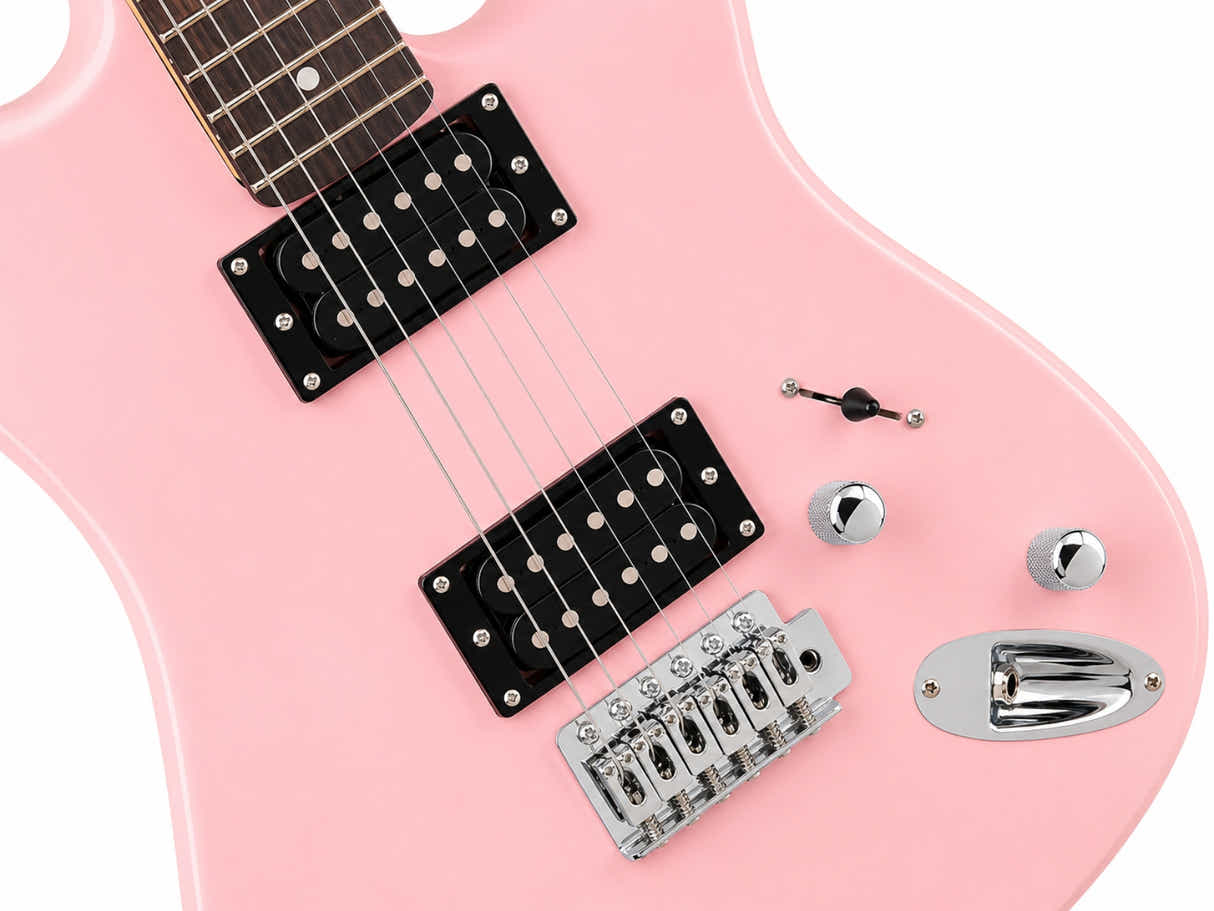 Electric Guitar Set - Pink