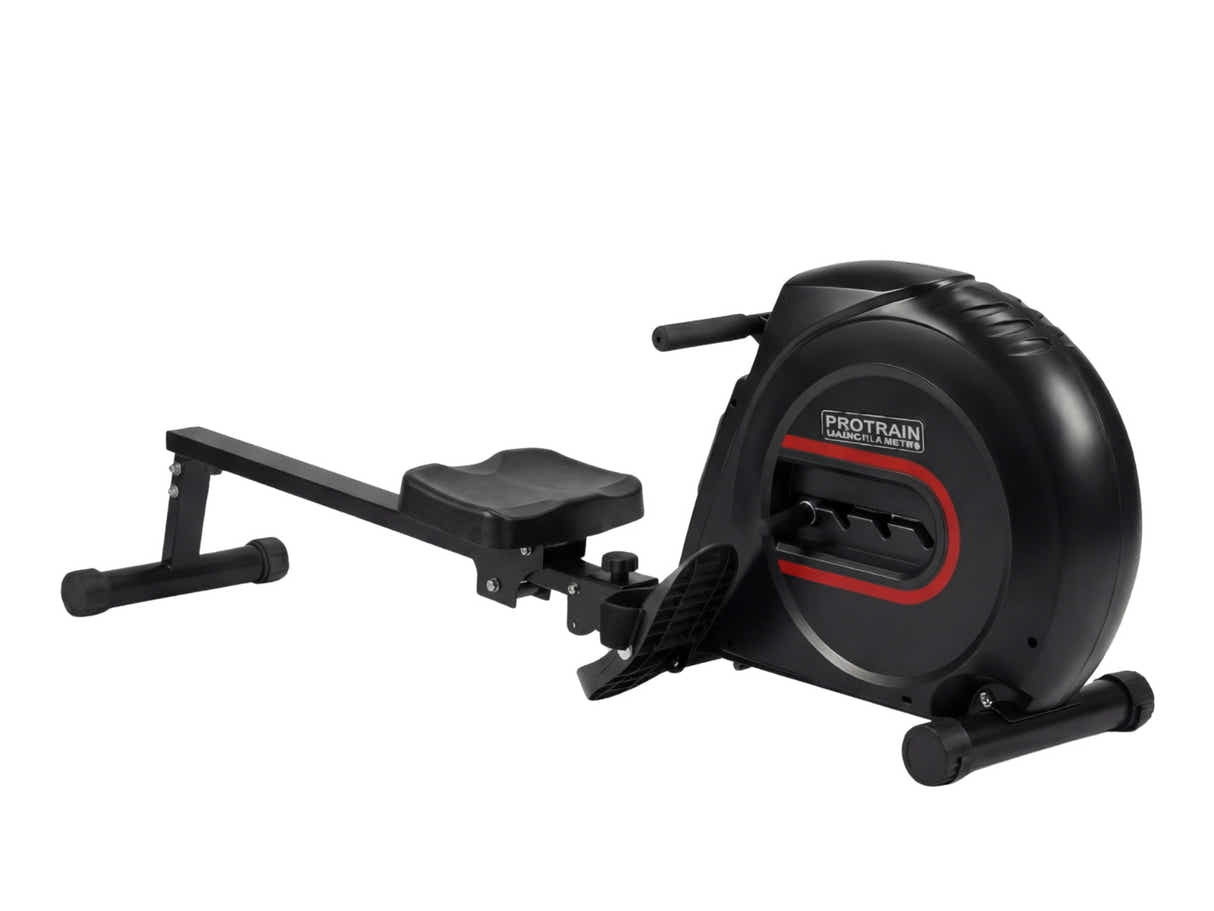 Rowing Machine Elastic Rope System