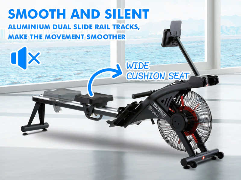 Rowing Machine Air & Magnetic System
