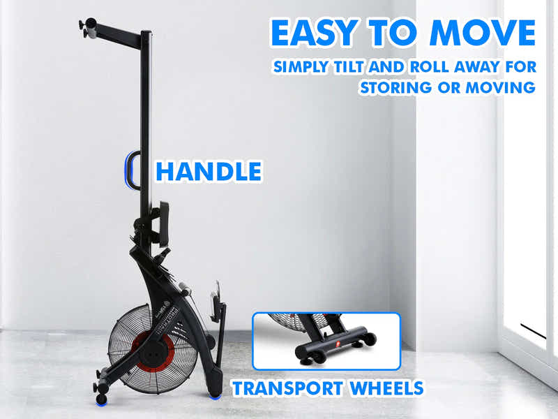 Rowing Machine Air & Magnetic System