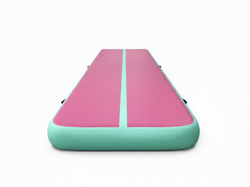 Air Track Pink & Green – 600cm x 100cm x 20cm