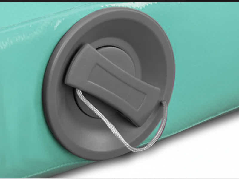 Air Track Pink & Green – 600cm x 100cm x 20cm