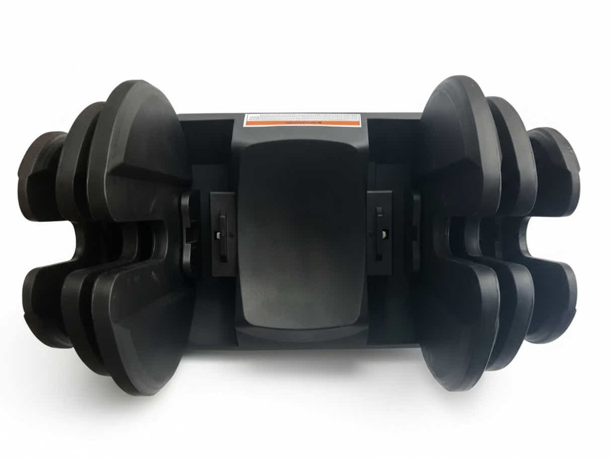 Adjustable Dumbbell Black - 40 kg