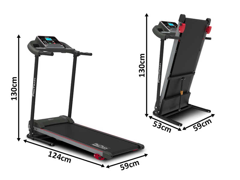 Treadmill With APP 40cm