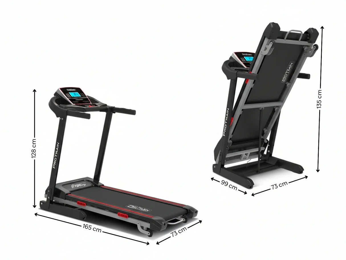 DS Multifunction Electric Treadmill - 42 cm