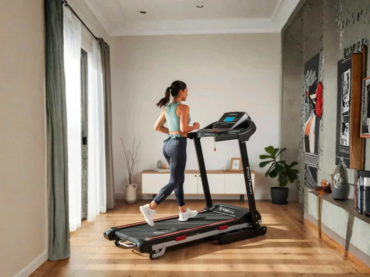 DS Multifunction Electric Treadmill - 42 cm