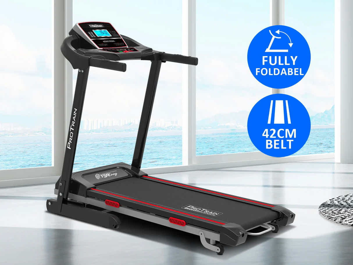 DS Multifunction Electric Treadmill - 42 cm