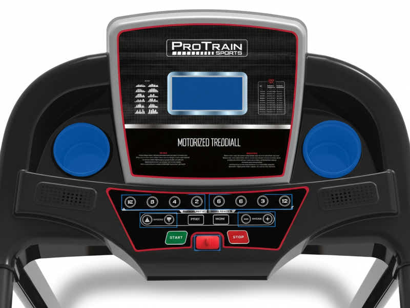 Multifunction Electric Treadmill - 42 cm