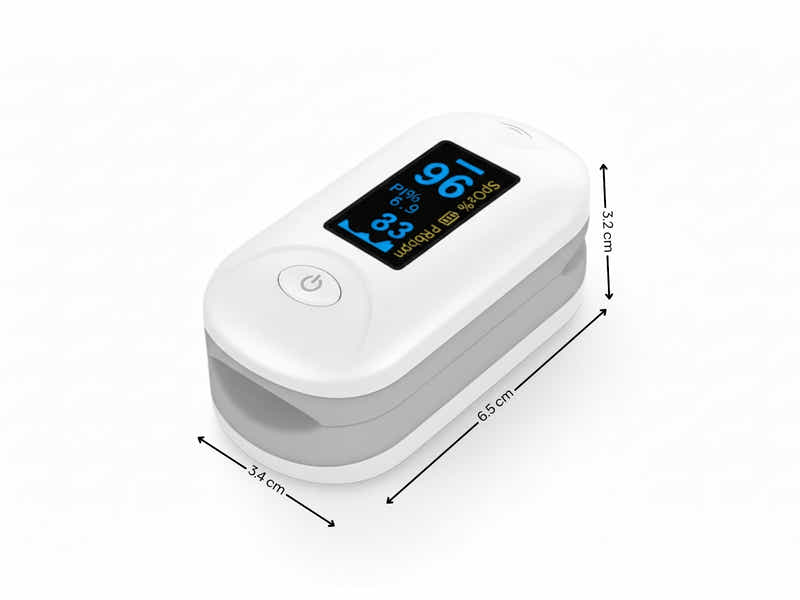 Finger oximeter