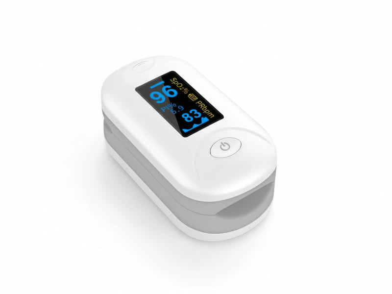 Finger oximeter