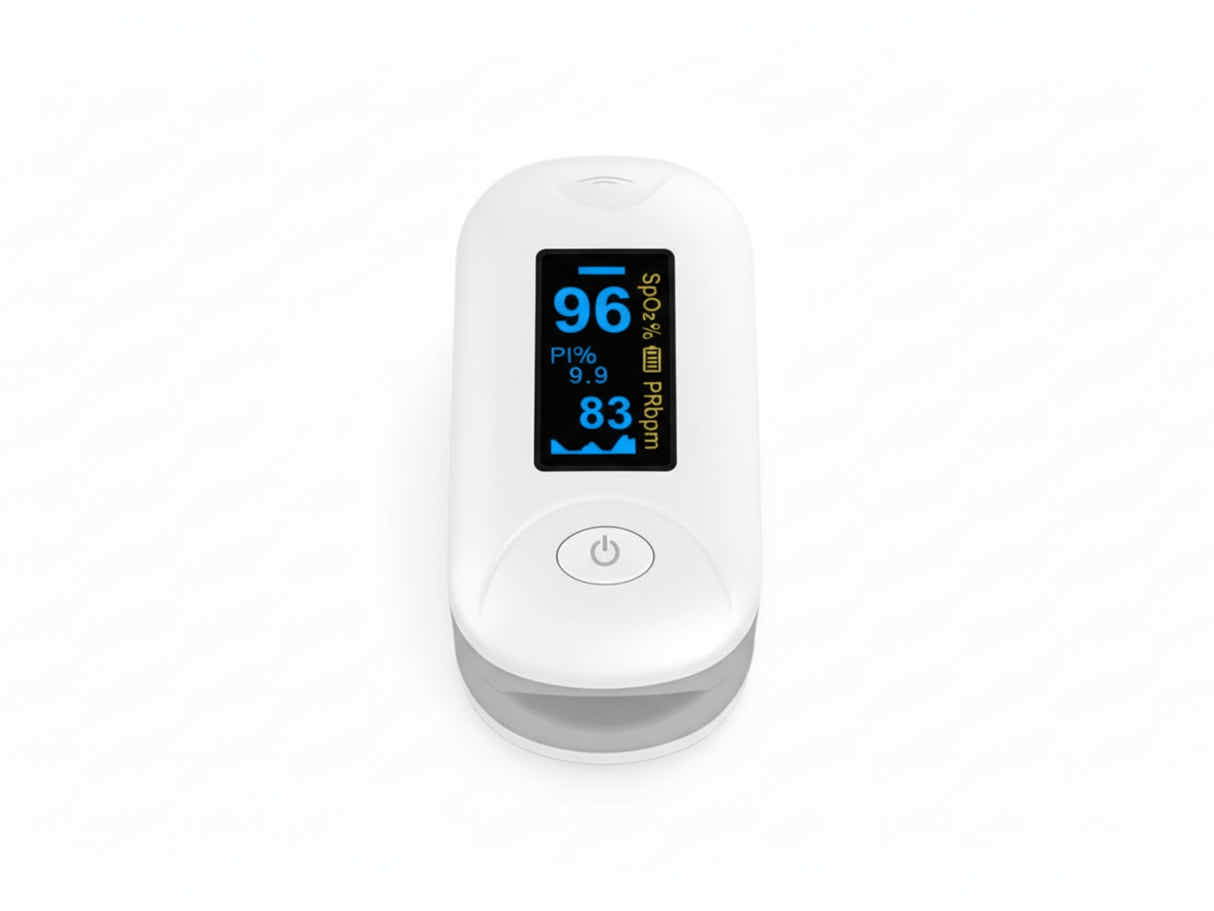 Finger oximeter