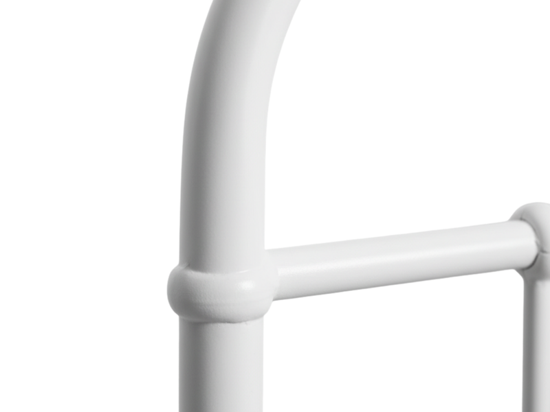 Darcy Bed White with Adelle Bedside Tables Combo - Queen