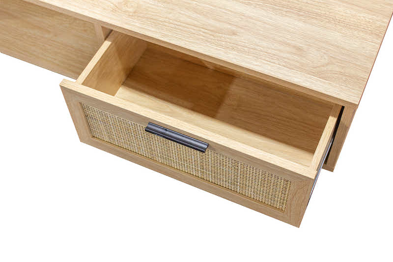 Naturlig Coffee Table with Drawers