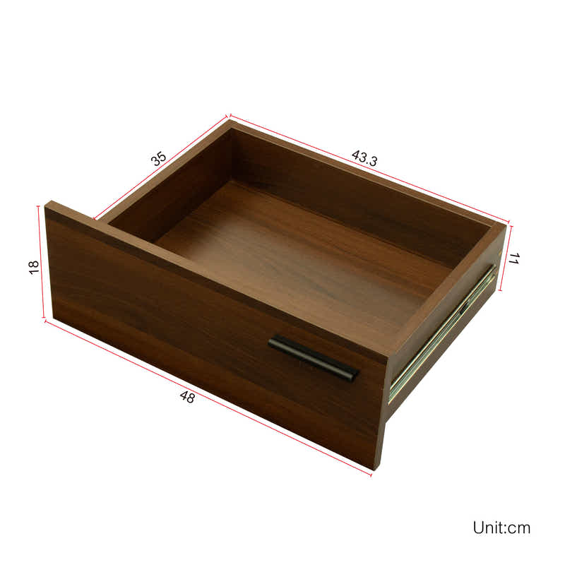 Philo 3 Drawer 1 Door Chest
