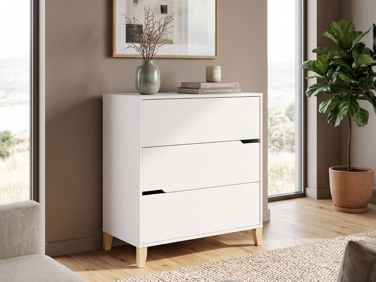 Rene 3-Drawer Chest