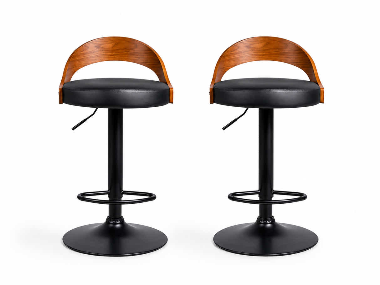 Bentwood Bar Stool - Set of 2