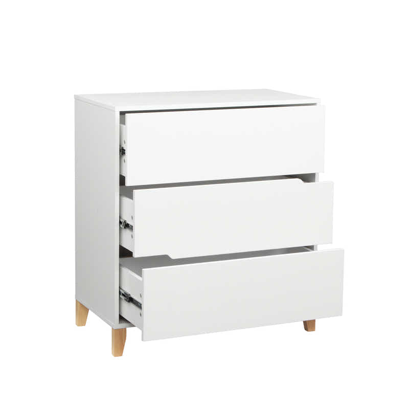 Rene 3-Drawer Tallboy